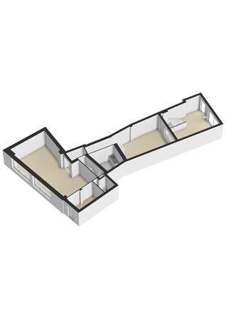 Plattegrond - St. Nicolaasstraat 43, 6369 XM Simpelveld - Sint Nicolaasstraat 43 Simpelveld - Begane grond 3D.jpg